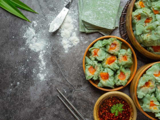 Produksi Dimsum Halal Foodina: Bahan Berkualitas dan Sertifikasi Terjamin